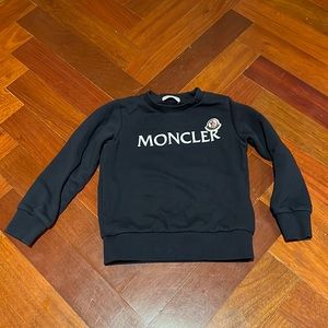 Moncler sweater size 6A